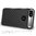 Orzly AirFrame Hybrid Bumper Case for Apple iPhone 8 / 7 / 6s - Black