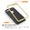 Orzly AirFrame Bumper Tough Case for Apple iPhone 8 Plus / 7 Plus - Gold