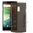 Orzly Flexi Gel Case for OnePlus 2 - Smoke Black (Gloss Grip)