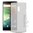 Orzly Flexi Case for OnePlus 2 - Smoke White (Gloss)