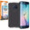 Orzly Flexi Gel Case for Samsung Galaxy S6 Edge - Smoke Black (Gloss)