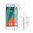 Orzly Flexi Slim Gel Case for HTC 10 - Clear / Gloss Grip