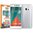 Orzly Flexi Slim Gel Case for HTC 10 - Clear / Gloss Grip