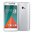 Orzly Flexi Slim Gel Case for HTC 10 - Clear / Gloss Grip