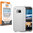 Orzly Flexi Case for HTC One M9 - Smoke White (Gloss)