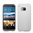 Orzly Flexi Case for HTC One M9 - Smoke White (Gloss)