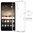 Orzly Flexi Gel Case for Huawei Mate 9 - Clear (Gloss Grip)