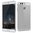 Orzly Flexi Gel Crystal Case for Huawei P9 - Clear (Transparent)