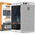 Orzly Flexi Gel Crystal Case for Huawei P9 - Clear (Transparent)