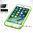 Orzly Flexi Gel Case for Apple iPhone 8 Plus / 7 Plus - Fluro Green