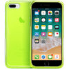 Orzly Flexi Gel Case for Apple iPhone 8 Plus / 7 Plus - Fluro Green