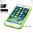 Orzly Flexi Gel Crystal Case for Apple iPhone 8 / 7 - Fluro Green