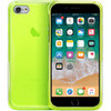Orzly Flexi Gel Crystal Case for Apple iPhone 8 / 7 - Fluro Green
