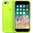 Orzly Flexi Gel Crystal Case for Apple iPhone 8 / 7 - Fluro Green