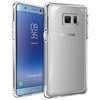 Orzly Flexi Gel Case for Samsung Galaxy Note FE (Fan Edition) - Clear