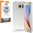 Orzly Flexi Case for Samsung Galaxy S6 - Smoke White (Gloss)