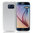 Orzly Flexi Case for Samsung Galaxy S6 - Smoke White (Gloss)