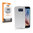 Orzly Flexi Case for Samsung Galaxy S6 - Smoke White (Gloss)