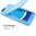 Orzly Mirror Case & Card Slot Holder for Apple iPhone 6 / 6s - Blue