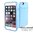 Orzly Mirror Case & Card Slot Holder for Apple iPhone 6 / 6s - Blue