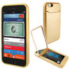 Orzly Mirror Case & Card Slot Holder for Apple iPhone 6 / 6s - Gold