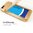 Orzly Mirror Case & Card Slot Holder for Apple iPhone 6 / 6s - Gold