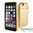 Orzly Mirror Case & Card Slot Holder for Apple iPhone 6 / 6s - Gold