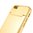 Orzly Mirror Case & Card Slot Holder for Apple iPhone 6 / 6s - Gold