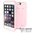 Orzly Mirror Case & Card Slot Holder for Apple iPhone 6 / 6s - Pink