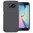 Orzly Flexi Slim Case for Samsung Galaxy S6 Edge - Smoke Black (Matte)