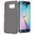 Orzly Flexi Slim Case for Samsung Galaxy S6 Edge - Smoke Black (Matte)