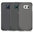 Orzly Flexi Slim Case for Samsung Galaxy S6 Edge - Smoke Black (Matte)