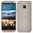 Orzly Flexi Slim Case for HTC One M9 - Smoke White (Matte)