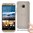 Orzly Flexi Slim Case for HTC One M9 - Smoke White (Matte)