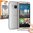 Orzly Flexi Slim Case for HTC One M9 - Smoke White (Matte)