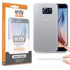 Orzly Flexi Slim Case for Samsung Galaxy S6 - Smoke White (Matte)