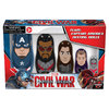 PPW Toys Marvel Captain America Civil War Nesting Dolls (5-Cup Set)