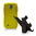 Orzly Dual Layer Rugged Shockproof Case & Stand for Samsung Galaxy S5 - Yellow