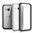 Sonivo Fusion Bumper Case for HTC One Mini 2 - Black (Clear)