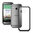 Sonivo Fusion Bumper Case for HTC One Mini 2 - Black (Clear)