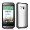 Go to product Sonivo Fusion Bumper Case for HTC One Mini 2 - Black (Clear)