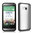 Sonivo Fusion Bumper Case for HTC One Mini 2 - Black (Clear)