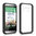 Sonivo Fusion Bumper Case for HTC One Mini 2 - Black (Clear)