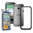 Sonivo Fusion Bumper Case for HTC One Mini 2 - Black (Clear)