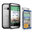 Sonivo Fusion Bumper Case for HTC One Mini 2 - Black (Clear)