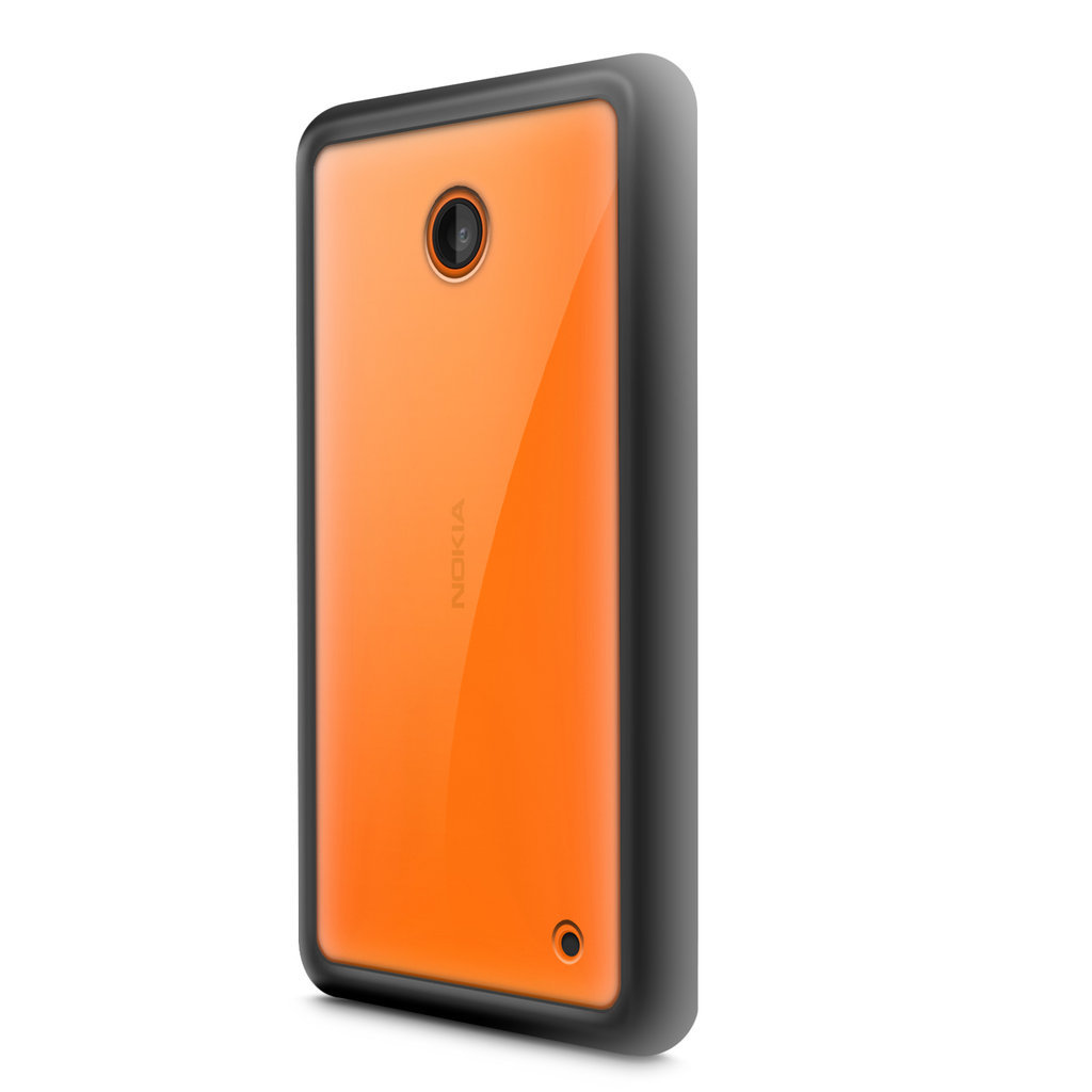 Sonivo Fusion Bumper Case for Nokia Lumia 630 / 635 (Black)