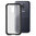 Sonivo Fusion Bumper Case for Samsung Galaxy S5 Mini - Black (Clear)