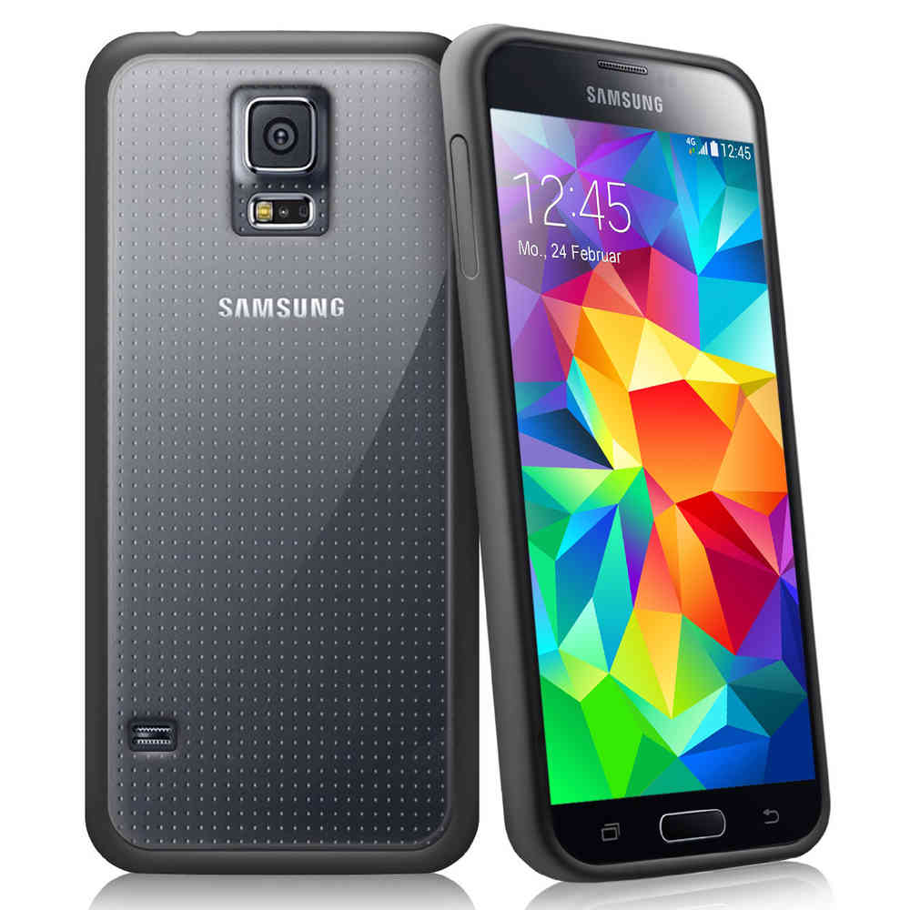 waarom niet Verlichten zeil Sonivo Fusion Bumper Case - Samsung Galaxy S5 Mini (Black)
