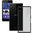 Sonivo Fusion Bumper Case for Sony Xperia Z2 - Black (Clear)