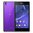 Sonivo Fusion Bumper Case for Sony Xperia Z2 - Black (Clear)